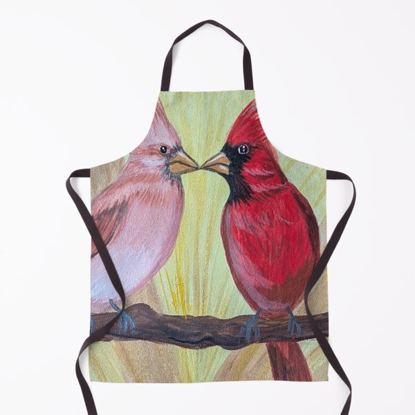Item preview, Cardinal love in the sunbeams designed and sold by Matt Starr Fine Art .