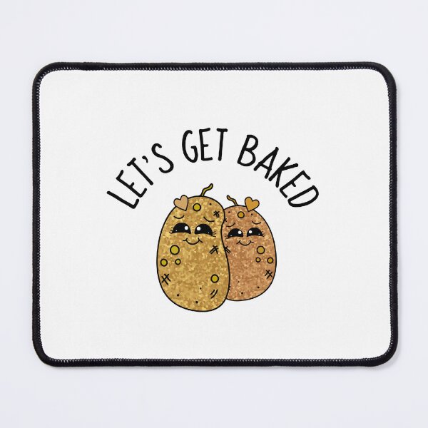 Item preview, Lets Get Baked Funny Potato designed and sold by Sartoris Art.