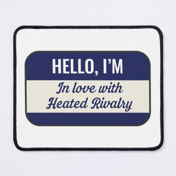 Item preview, Estoy enamorado de Heated Rivalry designed and sold by creativestuff11.