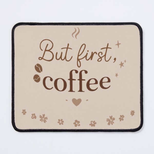 Item preview, But first, coffee designed and sold by CarlyCaia.