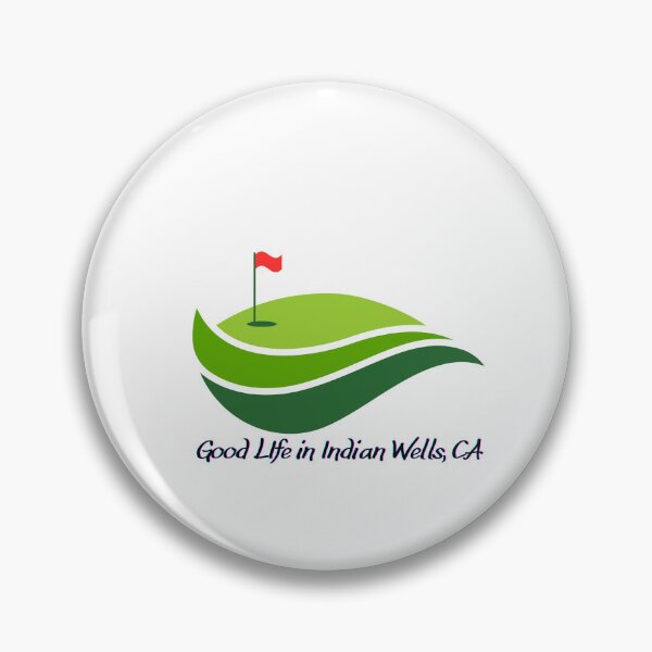 Item preview, Good Life in Indian Wells, CA. Gift for Men, Husband, Boyfriend.  Gift for a Golfer, Gift for a Golf Fan, Gift for a Golf Lover designed and sold by ShrimpAndGrits.