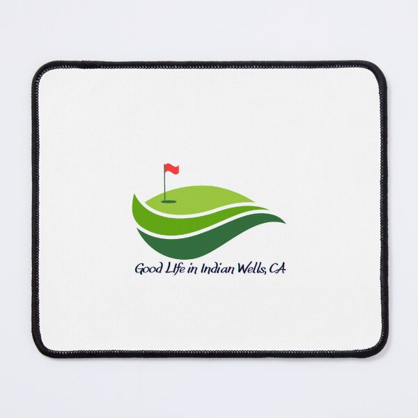 Item preview, Good Life in Indian Wells, CA. Gift for Men, Husband, Boyfriend. Gift for a Golfer, Gift for a Golf Fan, Gift for a Golf Lover designed and sold by ShrimpAndGrits.