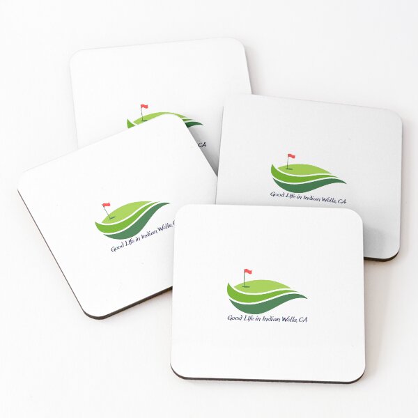 Item preview, Good Life in Indian Wells, CA. Gift for Men, Husband, Boyfriend.  Gift for a Golfer, Gift for a Golf Fan, Gift for a Golf Lover designed and sold by ShrimpAndGrits.