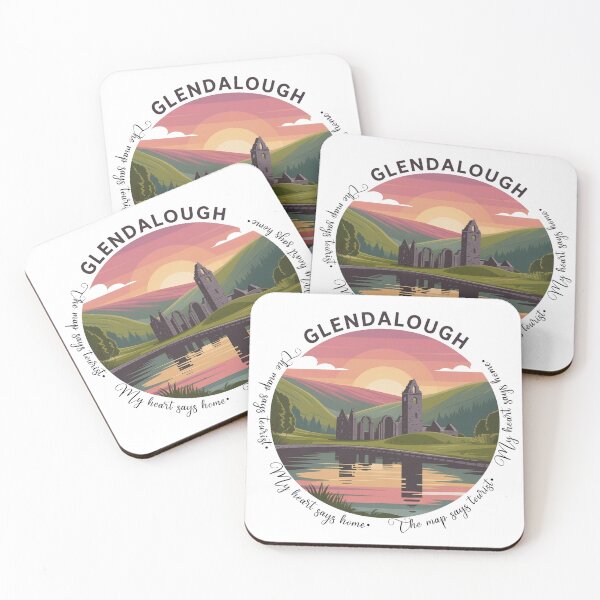 Item preview, Glendalough Irish Soul Home designed and sold by EwaVerse.