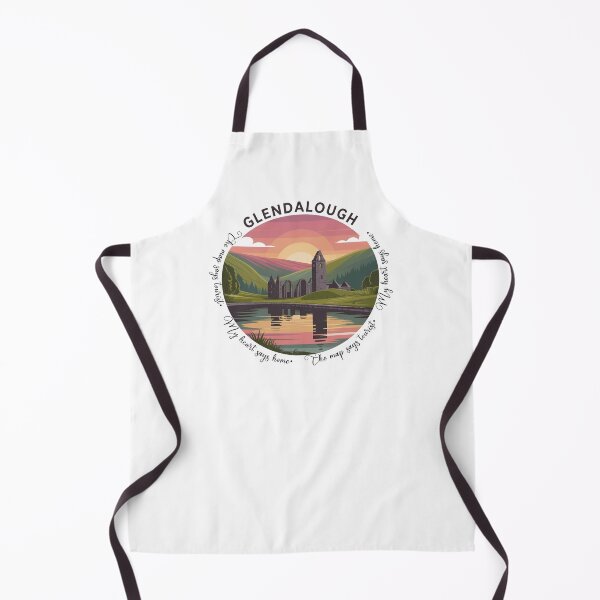 Item preview, Glendalough Irish Soul Home designed and sold by EwaVerse.