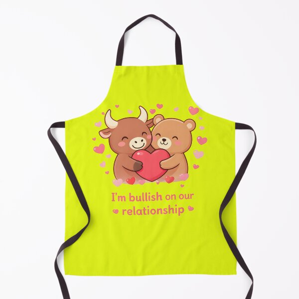 Item preview, Bullish On Our Relationship Funny Stock Market Trader Valentine     designed and sold by Supergrafix07.
