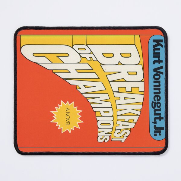 Item preview, Breakfast of Champions: 1st Edition Cover Print designed and sold by Mr Mustard Prints.