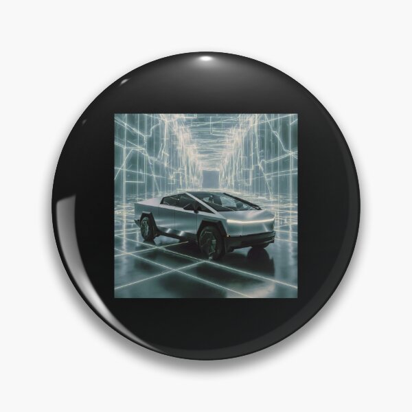 Item preview, cybertruck artwork designed and sold by TEEJAMBOREE.