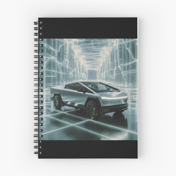 Item preview, cybertruck artwork designed and sold by TEEJAMBOREE.