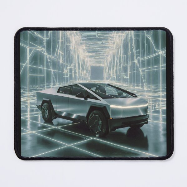 Item preview, cybertruck artwork designed and sold by TEEJAMBOREE.