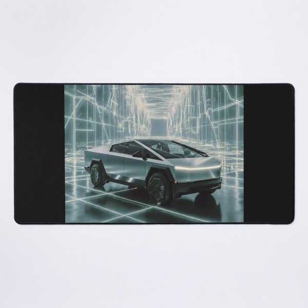 Item preview, cybertruck artwork designed and sold by TEEJAMBOREE.
