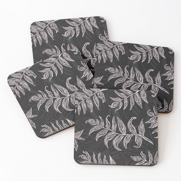 Item preview, Urban Botanica – Fern No.02 (Charcoal Black) designed and sold by GreennieArt.