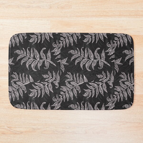 Item preview, Urban Botanica – Fern No.02 (Charcoal Black) designed and sold by GreennieArt.