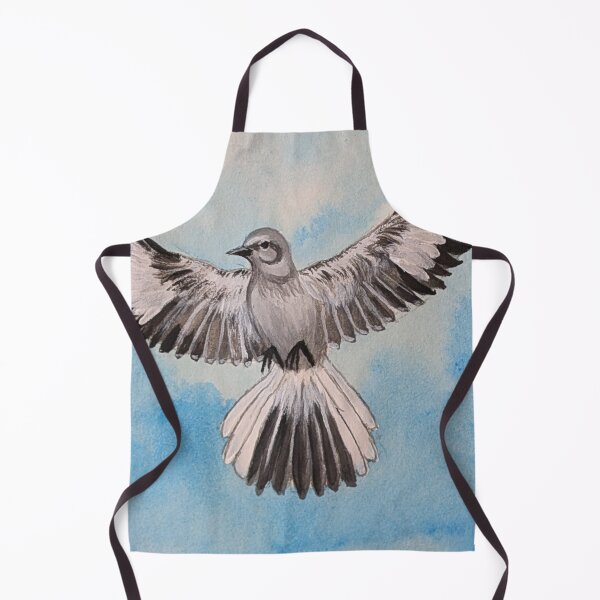 Item preview, Mockingbird in flight designed and sold by Matt Starr Fine Art .