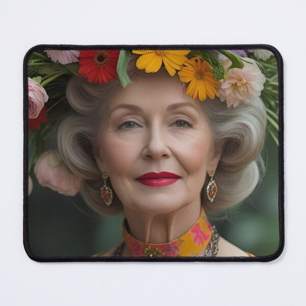Item preview, FASHION AND FLORAL Retro Vintage Dressing with Aileen designed and sold by Le Plus Three.
