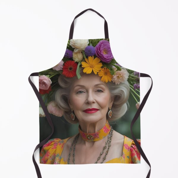 Item preview, FASHION AND FLORAL Retro Vintage Dressing with Aileen designed and sold by Le Plus Three.