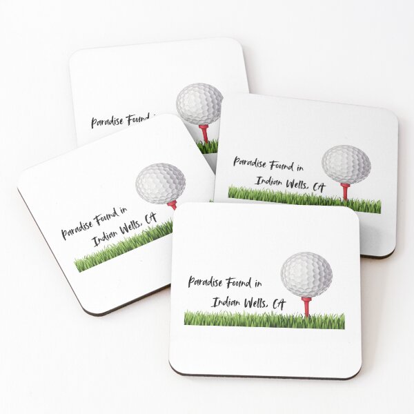 Item preview, Paradise Found in Indian Wells, CA.  Gift for Men, Husband, Boyfriend.  Gift for a Golf Fan, Gift for a Golf Player, Gift for a Golf Lover designed and sold by ShrimpAndGrits.