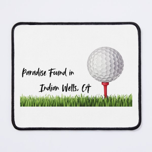 Item preview, Paradise Found in Indian Wells, CA. Gift for Men, Husband, Boyfriend. Gift for a Golf Fan, Gift for a Golf Player, Gift for a Golf Lover designed and sold by ShrimpAndGrits.
