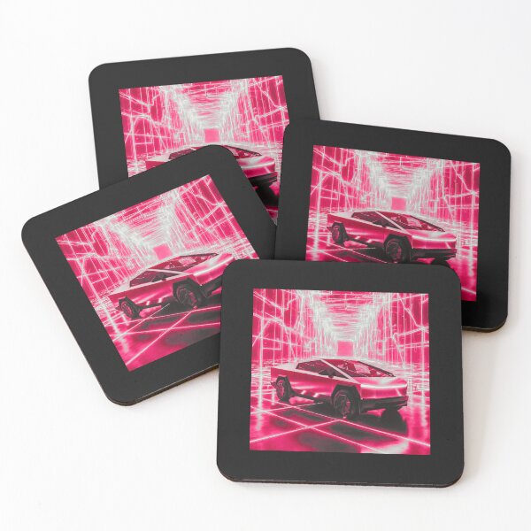 Item preview, cybertruck artwork designed and sold by TEEJAMBOREE.