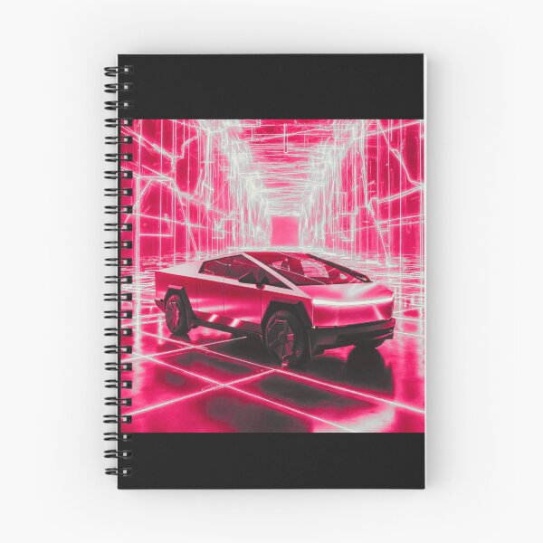 Item preview, cybertruck artwork designed and sold by TEEJAMBOREE.