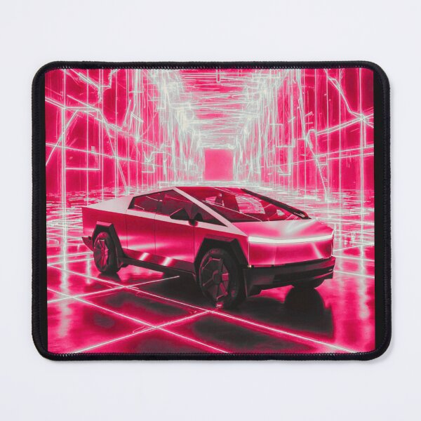 Item preview, cybertruck artwork designed and sold by TEEJAMBOREE.