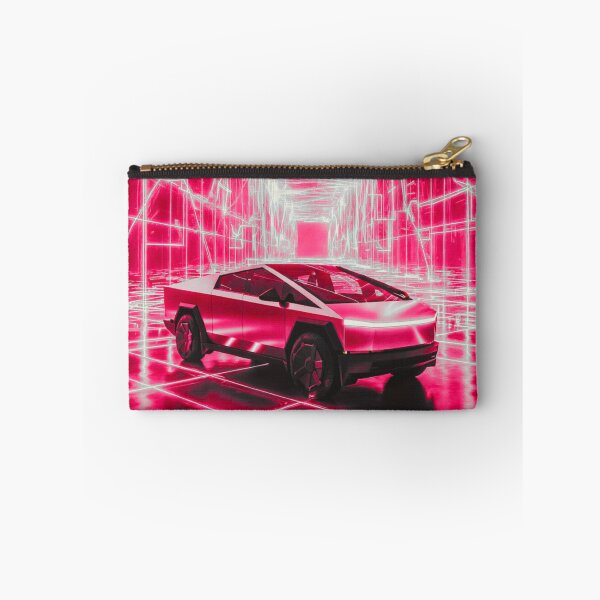 Item preview, cybertruck artwork designed and sold by TEEJAMBOREE.