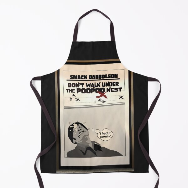 Item preview, Don't Walk Under the Poopoo Nest designed and sold by Ghoul Enterprises.