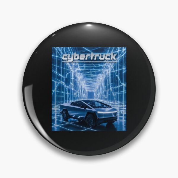 Item preview, cybertruck artwork designed and sold by TEEJAMBOREE.