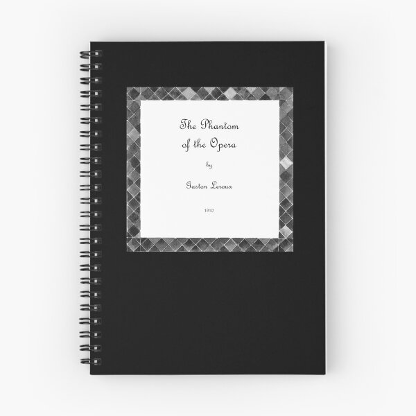 Item preview, The Phantom of the Opera by Gaston Leroux 1910 designed and sold by LunaMothDesigns.