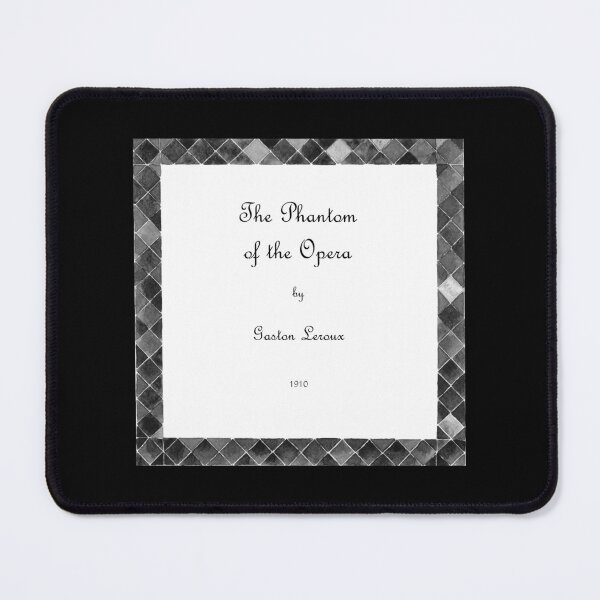 Item preview, The Phantom of the Opera by Gaston Leroux 1910 designed and sold by LunaMothDesigns.