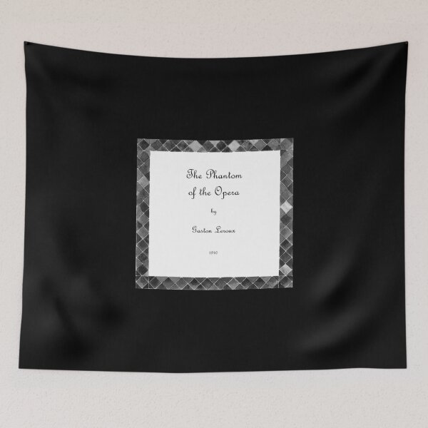 Item preview, The Phantom of the Opera by Gaston Leroux 1910 designed and sold by LunaMothDesigns.