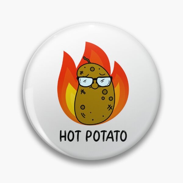 Item preview, Funny Hot Potato designed and sold by Sartoris Art.