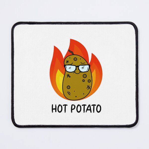 Item preview, Funny Hot Potato designed and sold by Sartoris Art.
