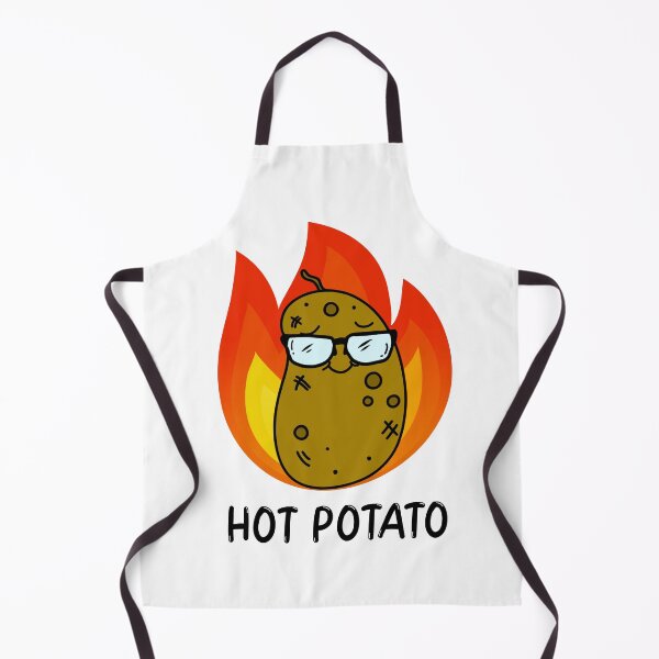 Item preview, Funny Hot Potato designed and sold by Sartoris Art.