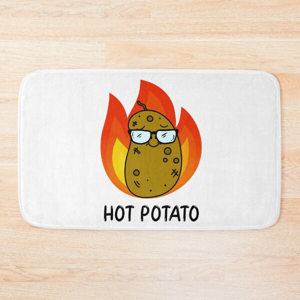 Item preview, Funny Hot Potato designed and sold by Sartoris Art.