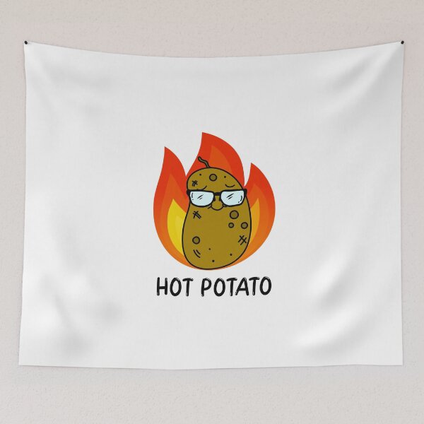 Item preview, Funny Hot Potato designed and sold by Sartoris Art.