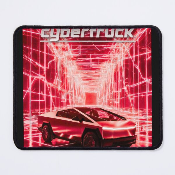 Item preview, cybertruck artwork designed and sold by TEEJAMBOREE.
