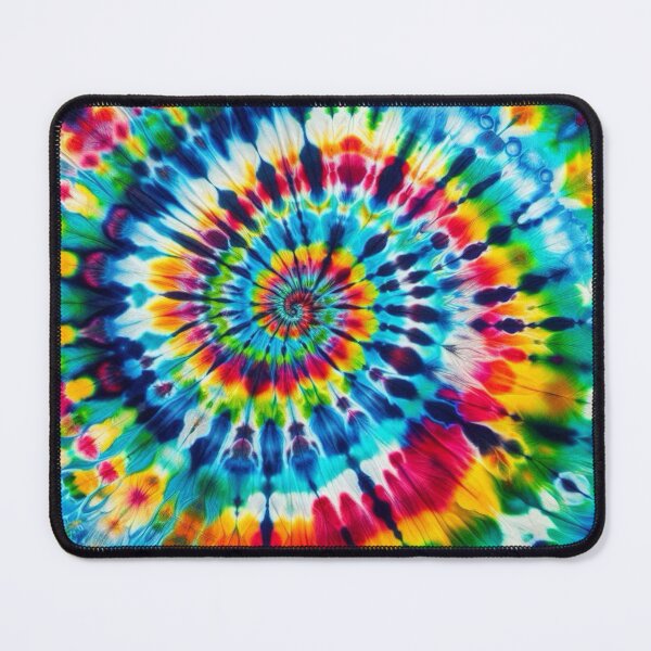 Item preview, Tie dyed designed and sold by TinCatOutPost.