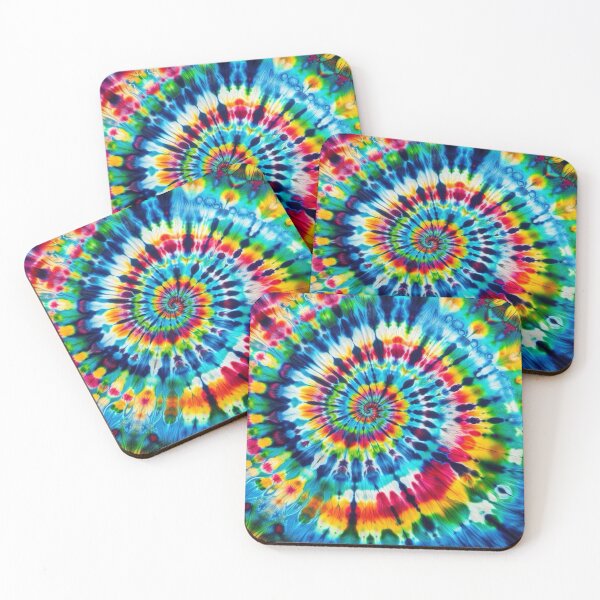 Item preview, Tie dyed designed and sold by TinCatOutPost.