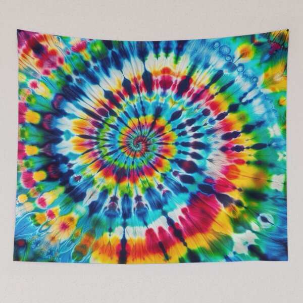 Item preview, Tie dyed designed and sold by TinCatOutPost.