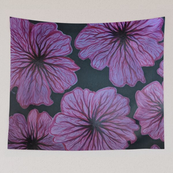 Item preview, Petunias  designed and sold by Matt Starr Fine Art .