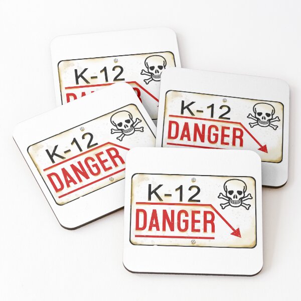 Item preview, K-12 Danger designed and sold by Normbot2000.