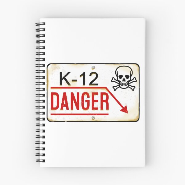 Item preview, K-12 Danger designed and sold by Normbot2000.