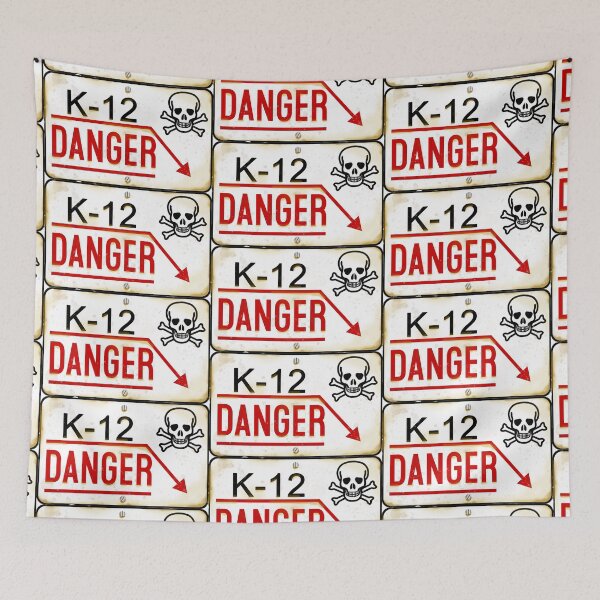Item preview, K-12 Danger designed and sold by Normbot2000.