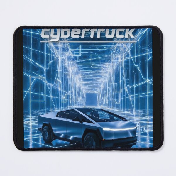 Item preview, cybertruck artwork designed and sold by TEEJAMBOREE.