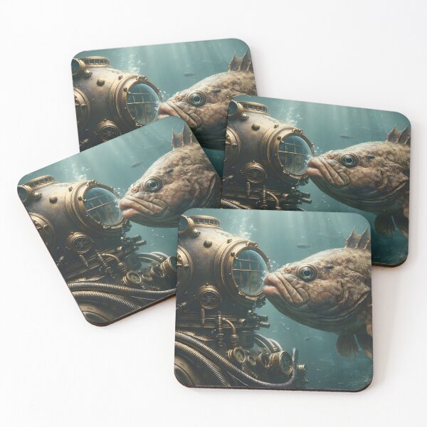 Item preview, Grouper Kiss designed and sold by MatureProcure.