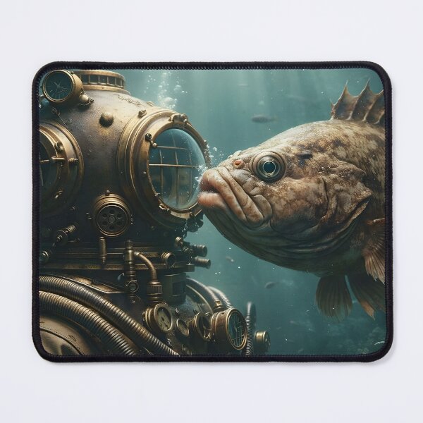 Item preview, Grouper Kiss designed and sold by MatureProcure.