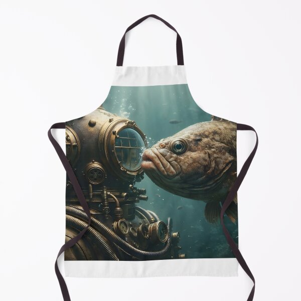 Item preview, Grouper Kiss designed and sold by MatureProcure.