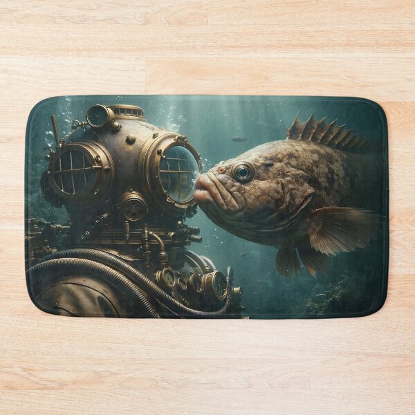 Item preview, Grouper Kiss designed and sold by MatureProcure.