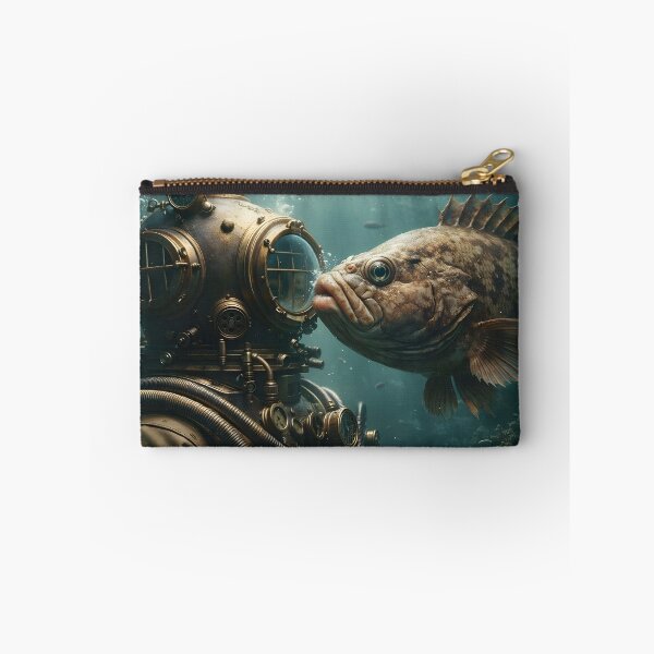 Item preview, Grouper Kiss designed and sold by MatureProcure.